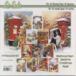 Pyramides-Bogenbuch Winter-Weihnachen Le Suh 394005